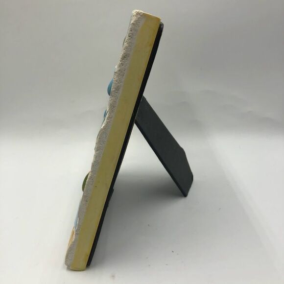 Vintage Mosaic Abstract Picture Frame Tabletop Shelf Décor - Picture 7 of 13